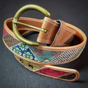 🌼FOSSIL motley belt🌼